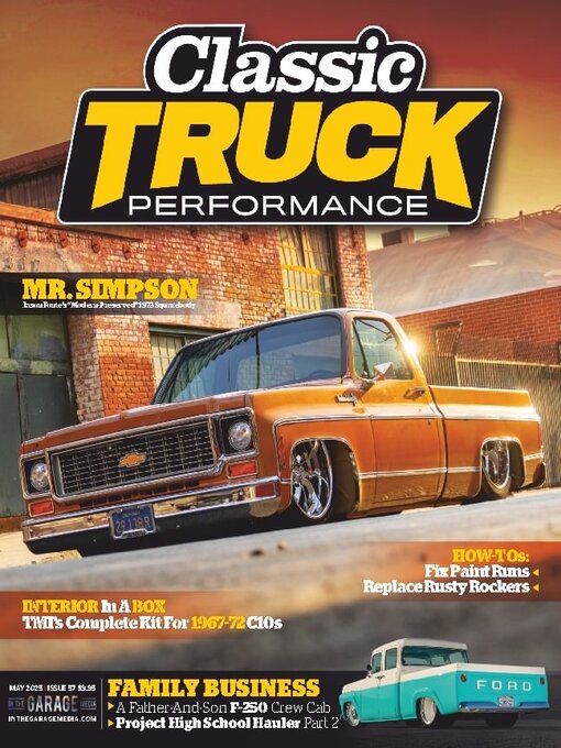 Title details for Classic Truck Performance by In The Garage Media - Available